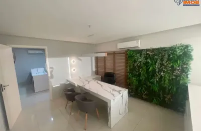 Sala comercial para locação no edificio premier, santa mônica, feira de santana, 3 salas, 1 banheiro, 1 vaga,32m² área total.