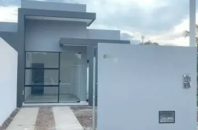 Casa residencial para venda em rua publica, lagoa salgada, feira de santana, 2 quartos sendo 1 suíte, 1 sala, 2 banheiros, 1 vaga 64 m² área construíd