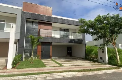 Casa residencial para venda em condominio fechado, nova esperança, feira de santana, 4 suítes, 1 sala, 5 banheiros 2 vagas
