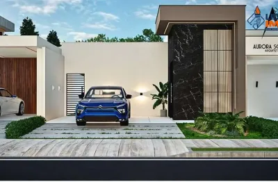 Casa residencial para venda em condominio fechado, nova esperança, feira de santana, 3 quartos, sendo 1 suíte, 1 sala, 2 banheiros 160 m² área total