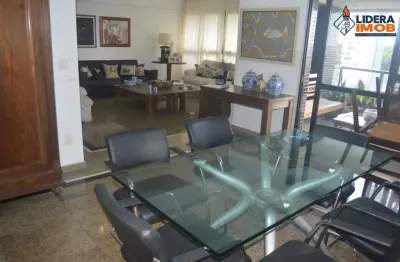 Apartamento residencial para venda em condominio fechado, candeal, salvador, 4 suítes, 1 sala, 5 banheiros, 3 vagas