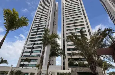 Apartamento residencial para venda em condominio fechado, patamares, salvador, 1 quarto, 1 sala, 1 banheiro, 1 vaga 54 m² área total