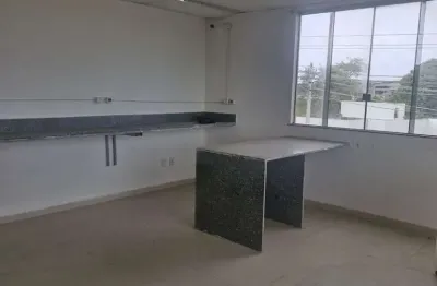 Sala comercial para venda, em prédio empresarial, recreio ipitanga, lauro de freitas 55 m² área total