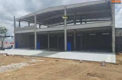 Galpão comercial para locação em rua pública, cis, feira de santana, 1 sala, 1 banheiro, 1 vaga, 240m² área total.