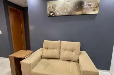 Apartamento residencial para locação em condominio fechado, sim, feira de santana, 2 quartos, 1 sala, 1 banheiro, 1 vaga, mobiliado