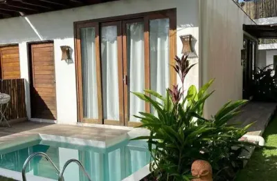Casa residencial para venda em condominio fechado, barra grande - península de maraú ba, 1 quarto, 1 sala, 1 banheiro, 1 vaga