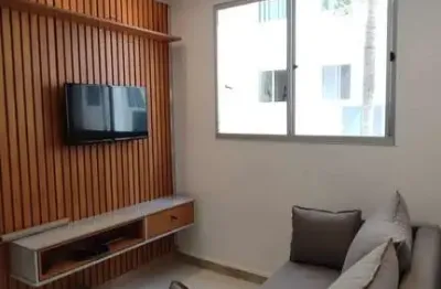 Apartamento para venda em condominio fechado, santa monica ii, feira de santana, 2 quartos, 1 sala, 1 banheiro, 1 vaga, 43,85 área total.