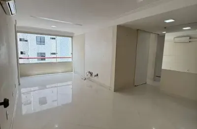 Apartamento residencial para venda em condominio fechado, pituba, salvador, 2 quartos sendo 1 suíte, 1 sala, 2 banheiros, 1 vaga 74m² área total