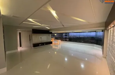 Lidera imob - apartamento 3 suítes, para locação, armários planejados, 3 vagas de garagem, no greenville lumno, em salvador, com área total de 235 m².