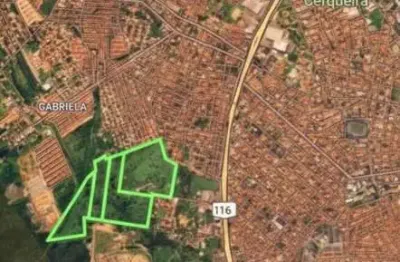 Terreno residencial para venda em rua pública, gabriela, feira de santana, 376.051,00 m² área total.