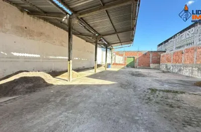 Galpão comercial para locação em rua pública, caseb, feira de santana, 412m² área total.