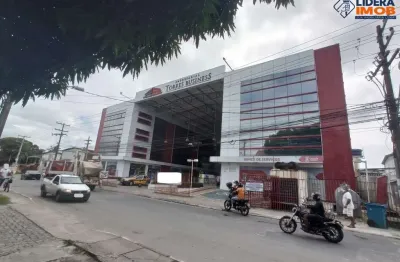 Sala comercial para venda ou locação, no empresarial torres business, área total de 23 m², no recreio ipitanga, em lauro de freitas