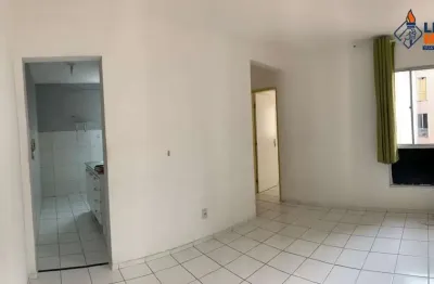 Apartamento residencial para locação no condomínio solar ville, pedra do descanso, feira de santana 2 dormitórios, 1 sala, 1 banheiro, 2 vagas 44,00 m