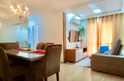 Apartamento residencial para venda em condomínio fechado, muchila, feira de santana, 3 quartos, 1 suíte, 1 sala, 2 banheiros, 1 vaga, 69m² área total.