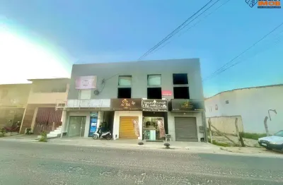 Ponto comercial para locação em rua pública, santo antônio dos prazeres, feira de santana, 1 sala, 1 banheiro, 270m² área total.