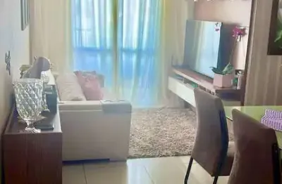 Apartamento para venda em condomínio fechado, muchila, feira de santana, 3 quartos, 1 sala, 1 banheiro, 1 vaga, 69m² área total.