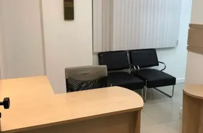 Sala comercial para locação em condomínio fechado, pituba, salvador, 3 salas, 1 banheiro, 1 vaga, 40m² área total