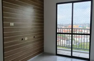 Apartamento residencial para locação em condomínio fechado, muchila, feira de santana, 3 quartos, 1 suíte, 1 sala, 2 banheiros, 2 vagas, 69m² área tot