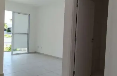 Casa residencial para locação em condomínio fechado, sim, feira de santana, 3 quartos sendo 1 suíte, 1 sala, 2 banheiros, 1 vaga 80m² área total