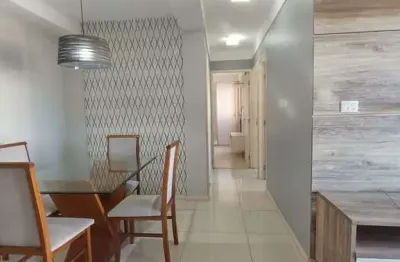 Apartamento residencial para locação em condomínio fechado, muchila, feira de santana, semi mobiliado 3 quartos sendo 1 suíte, 1 sala, 2 banheiros, 1