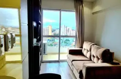 Apartamento para locação, no único apart hotel, no capuchinhos, em feira de santana, área total 33 m².