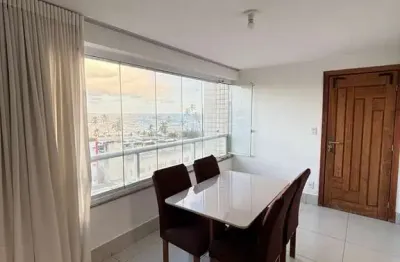 Apartamento residencial para locação em condomínio fechado, piatã, salvador, 2 suítes, 1 sala, 3 banheiros, 1 vaga, 80m² área total.