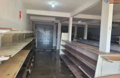 Galpão comercial para locação em rua pública, tomba, feira de santana, 1 sala, 1 banheiro, 360m² área total.