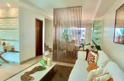 Casa duplex residencial para venda em rua publica, sim, feira de santana, 3 suítes, 2 salas, 4 banheiros, 4 vagas, 212,40 m² área total