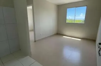 Apartamento residencial para venda condominio fechado, em catu de abrantes, camaçari, 2 quartos, 1 banheiro, 1 sala, 1 vaga de garagem.