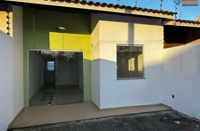Casa residencial para venda em rua publica, conceição, feira de santana, 2 quartos, sendo 1 suíte, 1 sala, 2 banheiros, 1 vaga 125 m² total