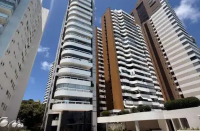 Apartamento residencial para venda, mansão victory side , vitória, salvador, 3 suítes, 4 salas, 4 banheiros, 4 vagas 278 m²  área total