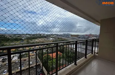 Apartamento residencial para venda em condominio fechado, piatã, salvador, 3 quartos, sendo 1 suíte, 1 sala, 2 banheiros, 1 vaga 83 m² área total