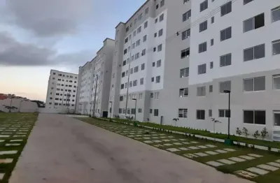 Apartamento residencial para venda no cond. reserva de piatã, salvador 2 quartos, 1 sala, 1 banheiro 40,00 m² área total.