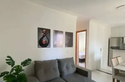 Apartamento residencial para venda em condominio fechado, abrantes, camaçari, 2 quartos, 1 sala, 1 banheiro, 1 vaga 42m² área total