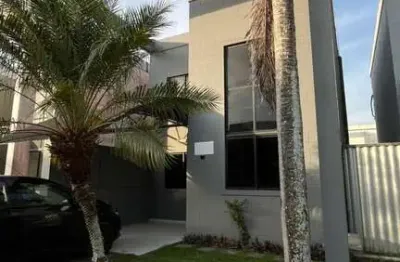 Casa residencial duplex para locação em condominio fechado, santa mônica, feira de santana, 3 quartos, 1 suíte, 1 sala, 2 banheiros, 1 vaga,100m² área