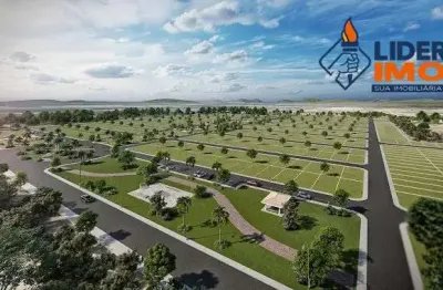 Lote residencial à venda no loteamento parque universitário, novo horizonte, feira de santana, 187,30 m² área total.