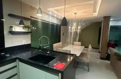 Casa residencial para venda em rua publica, pampalona, feira de santana, 4 quartos sendo 3 suítes, 1 sala, 4 banheiros, 2 vagas 300m² área total