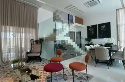 Casa residencial para venda em condomínio fechado, sim, feira de santana, 4 quartos, 3 suítes, 1 sala, 4 banheiros, 4 vagas, 340m² área construída.