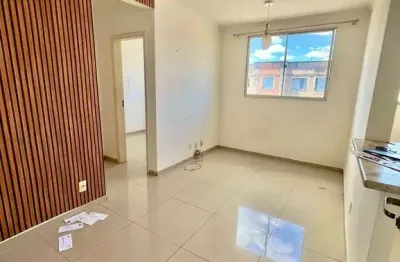 Apartamento residencial para venda no condomínio parque filipinas, tomba, feira de santana, 2 dormitórios, 1 sala, 1 banheiro, 1 vaga, 43m² área total