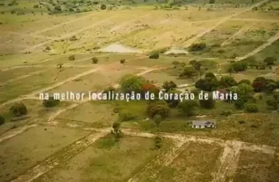 Terreno à venda na Loteamento Lagoa Bonita, 5, Centro, Coração de Maria