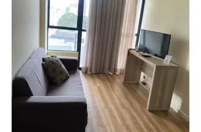 Apartamento residencial para locação em condomínio fechado, ponto central, feira de santana, mobiliado, 1 dormitório, 1 sala, 1 banheiro, 1 vaga, 52m²