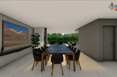 Casa residencial duplex para venda, em condominio fechado, no sim, feira de santana, 4 suítes, 3 salas, 6 banheiros, 6 vagas 200 m² área total