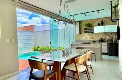 Casa residencial para venda em condominio, no sim, feira de santana, 3 quartos, sendo 1 suíte, 2 salas, 3 banheiros, 2 vagas 250m² área total