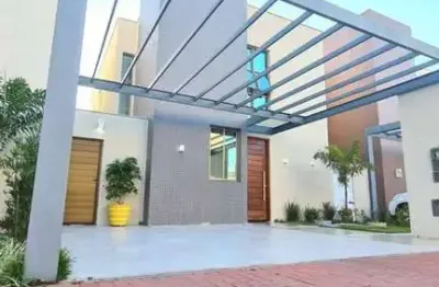 Casa residencial para venda no cond reserva murano, sim, feira de santana, 3 suítes, 1 sala, 1 banheiro, 2 vagas, 232m² área total