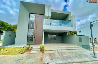 Casa residencial para venda em condominio fechado no sim, feira de santana, 4 quartos sendo 2 suítes, 1 sala, 3 banheiros, 2 vagas