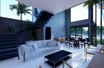 Casa residencial para venda em condomínio fechado, sim, feira de santana, piscina, 4 suítes, 1 sala, 5 banheiros, 2 vagas, 220m² área total.