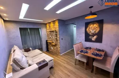 Apartamento residencial para venda no condomínio fechado, sim, feira de santana, 2 quartos, 1 sala, 1 banheiro, 1 vaga 48m² área total.