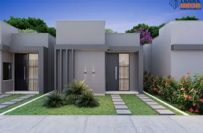 Lançamento casa residencial para venda, no sim, feira de santana, 2 quartos, sendo 1 suíte, 1 sala, 2 banheiros, 1 vaga 140 m² área total