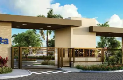 Lançamento casa residencial para venda no condominio atlanta residence park, sim, feira de santana, 2 quartos, 1 sala, 1 banheiro, 1 vaga 40,08