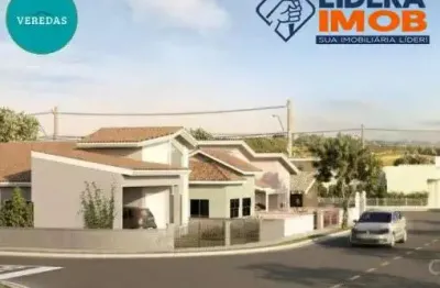 Terreno residencial para venda, com área total de 140 m², no condomínio veredas, no sim, feira de santana.